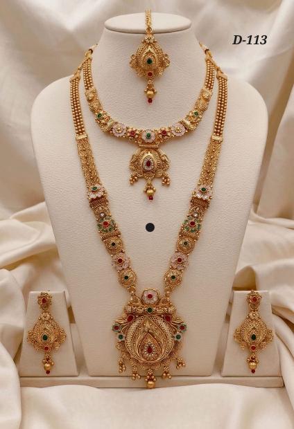 jewellry set nacklace 113 Imitation jewellery market in Kolkata